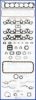 NISSA 10101V1486 Full Gasket Set, engine